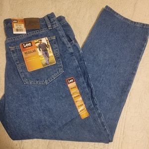 NWT Lee Regular fit Jeans 34"×29"